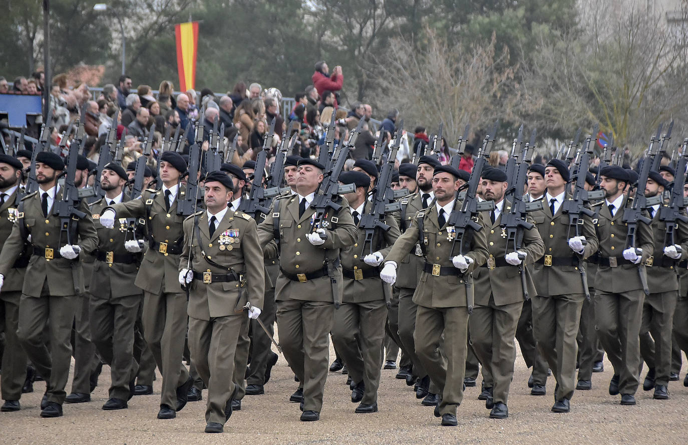 Fotos: Los militares de Bótoa celebran el Día de la Inmaculada