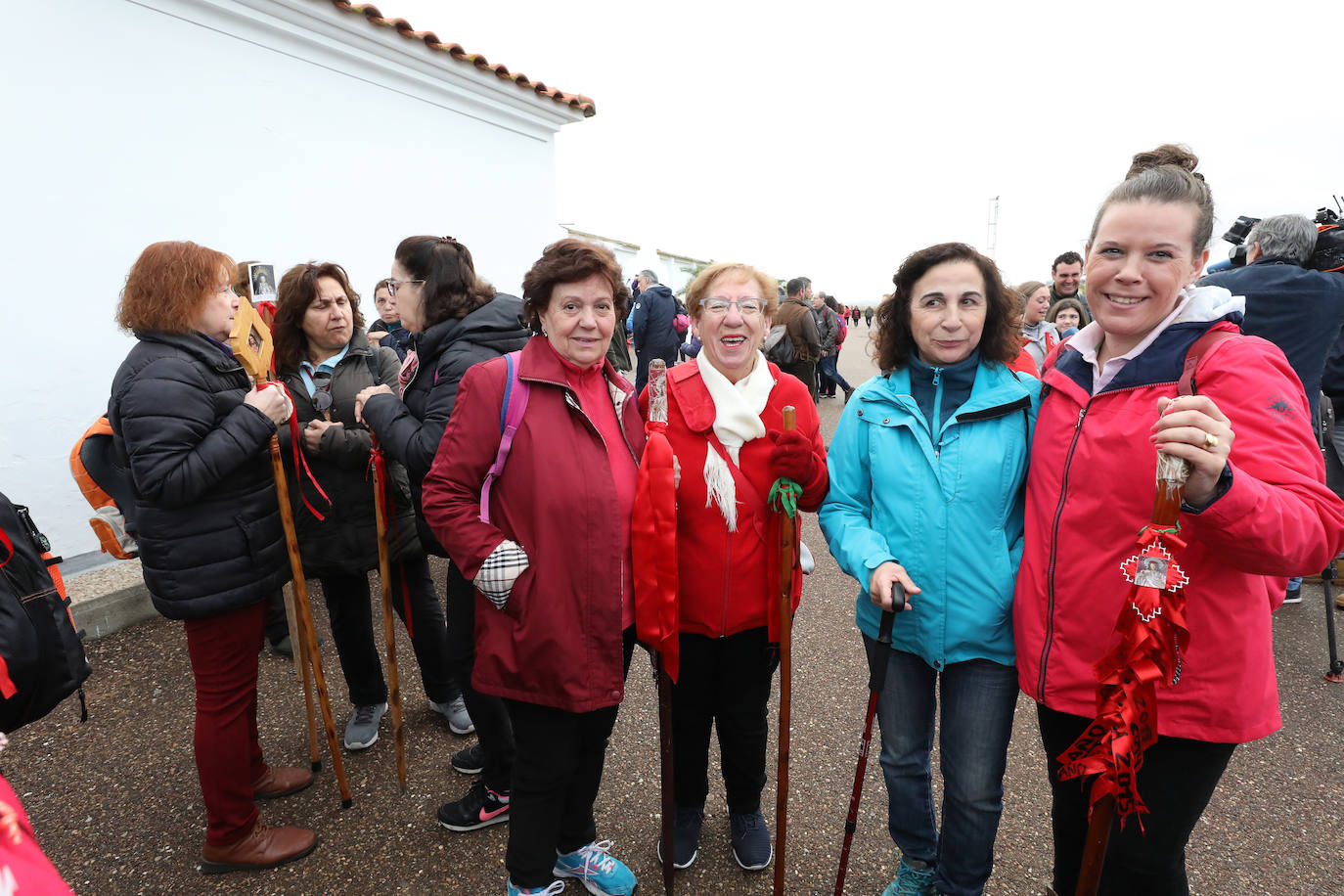 Procesión celebrada en la mañana de este lunes.