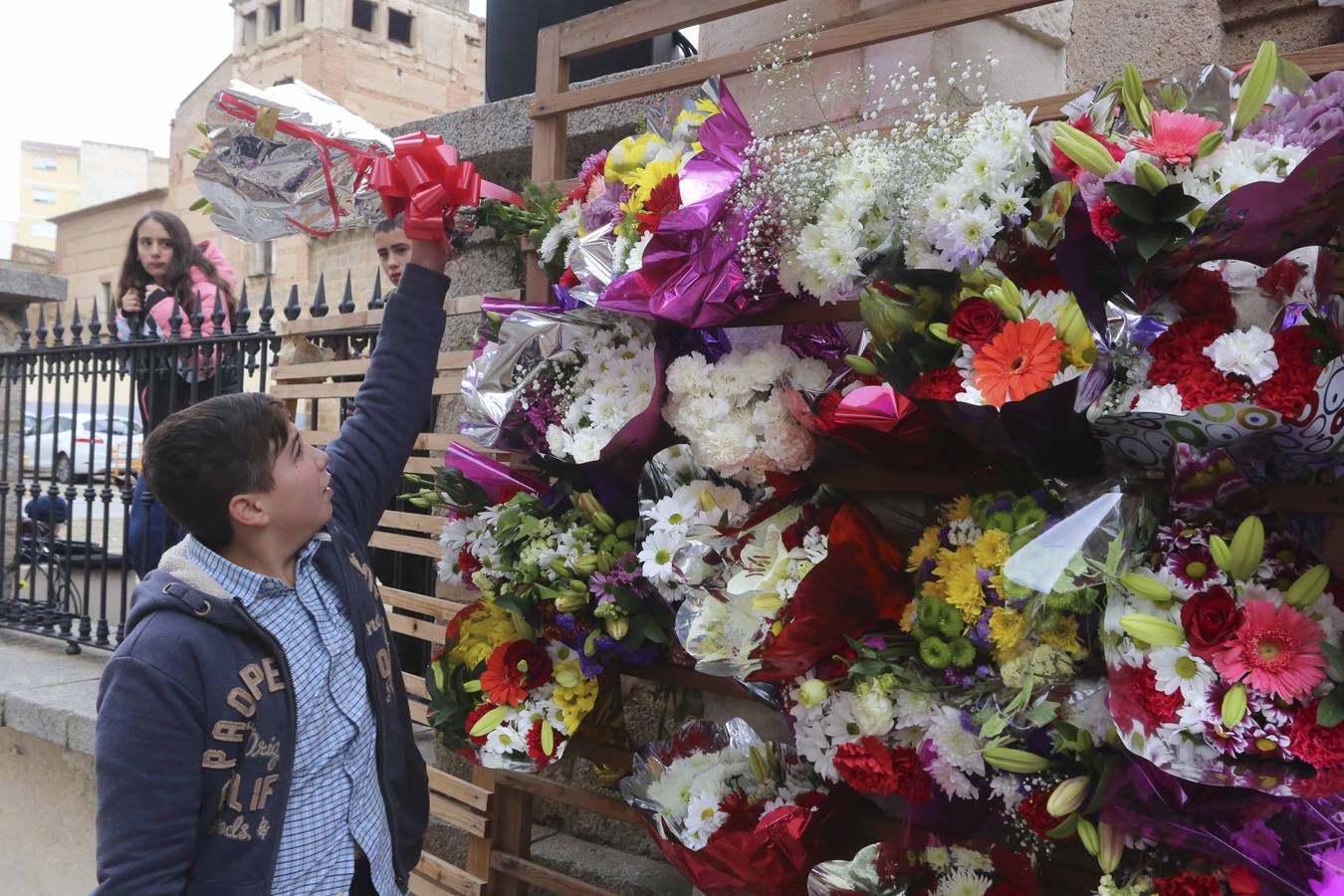 Fotos: Procesión de la mártir Santa Eulalia en Mérida