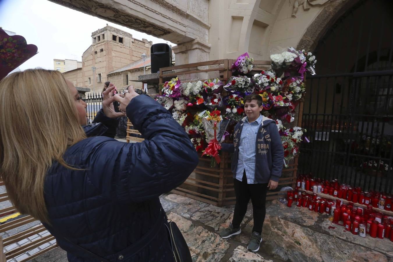 Fotos: Procesión de la mártir Santa Eulalia en Mérida