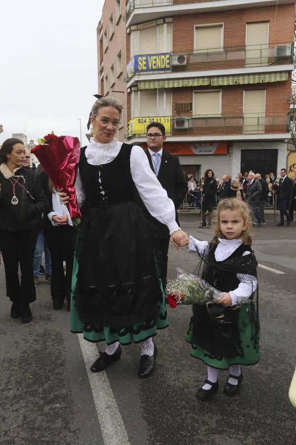 Fotos: Procesión de la mártir Santa Eulalia en Mérida