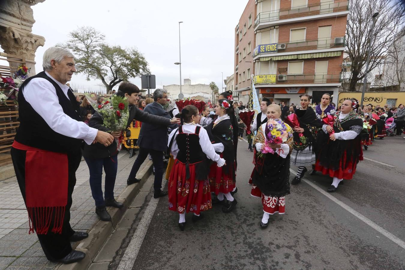 Fotos: Procesión de la mártir Santa Eulalia en Mérida