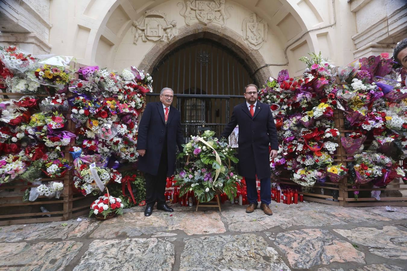 Fotos: Procesión de la mártir Santa Eulalia en Mérida