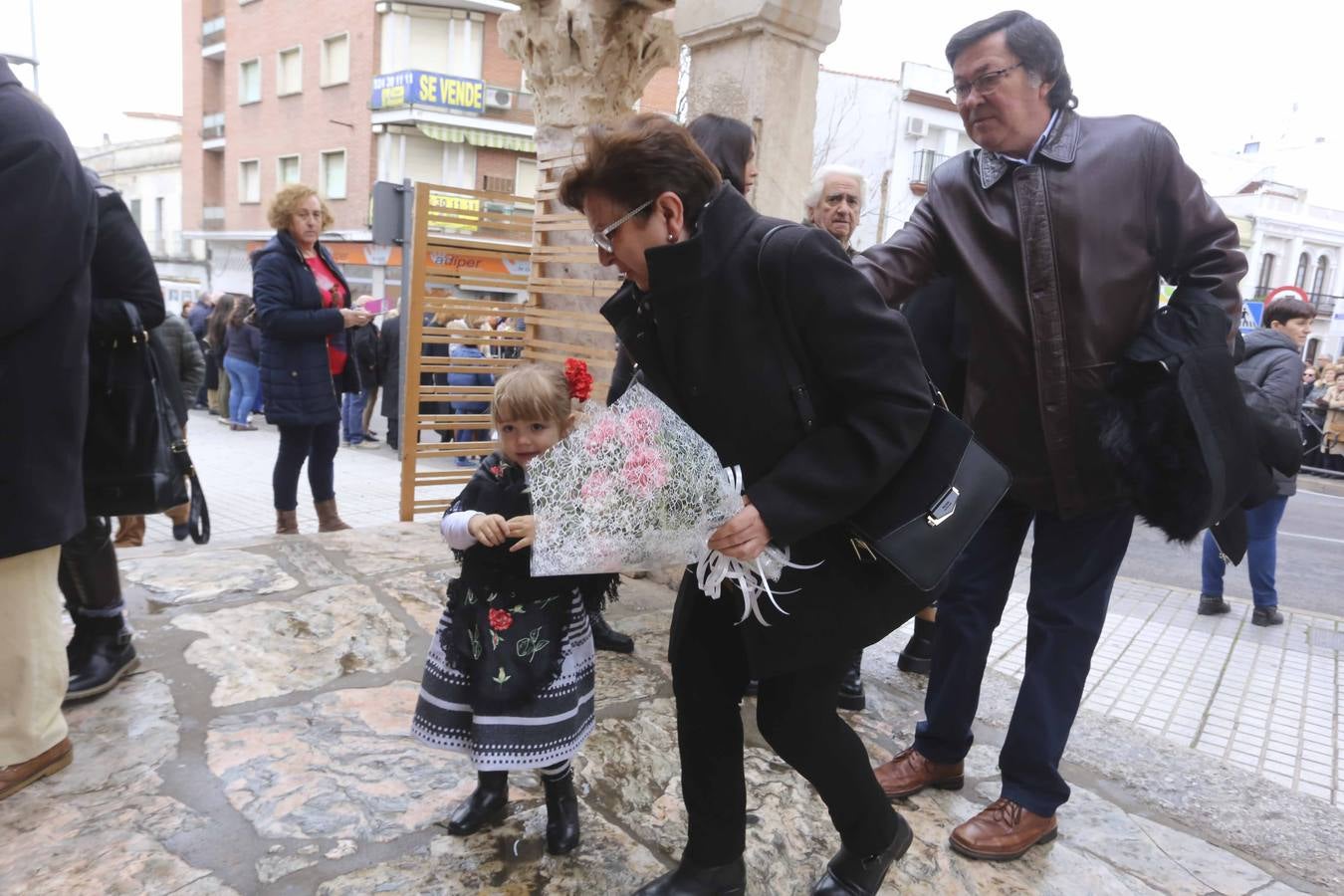 Fotos: Procesión de la mártir Santa Eulalia en Mérida