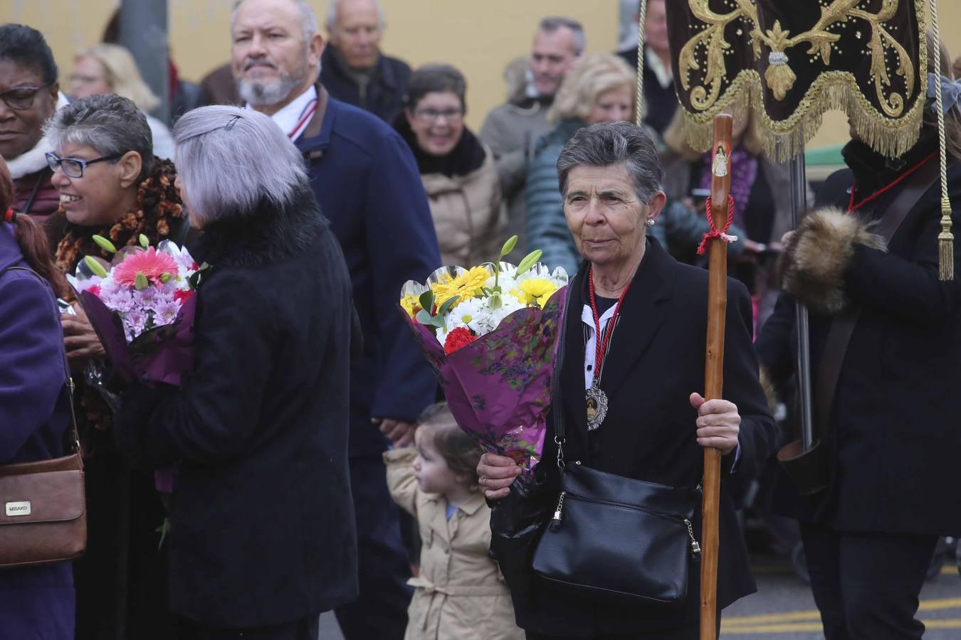 Fotos: Procesión de la mártir Santa Eulalia en Mérida