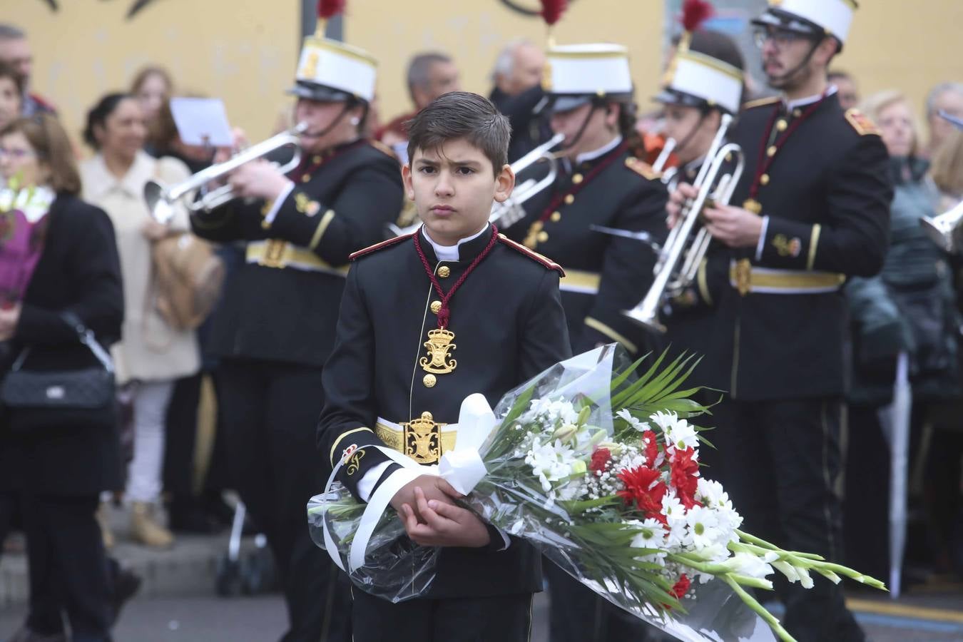 Fotos: Procesión de la mártir Santa Eulalia en Mérida