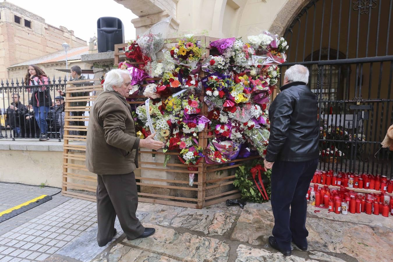 Fotos: Procesión de la mártir Santa Eulalia en Mérida