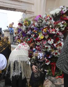 Imagen secundaria 2 - La procesión de la Mártir Santa Eulalia pone fin a cinco días de fiesta