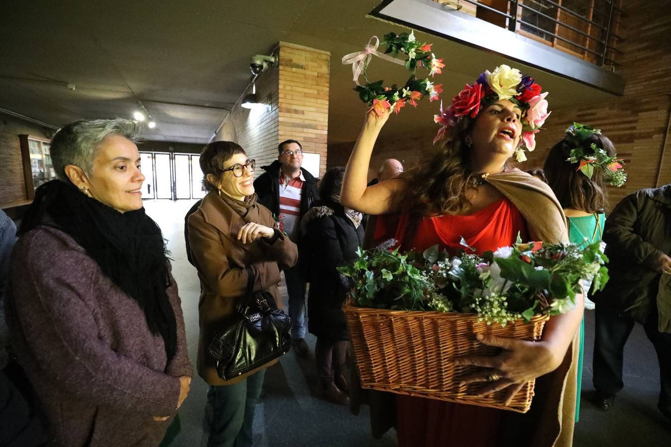 Fotos: El Museo de Arte Romano acoge la fiesta de la Saturnalia