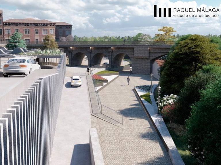 Fotos: Cuatro de los cinco ojos del puente Trujillo en Plasencia se abrirán para tránsito de coches y peatones