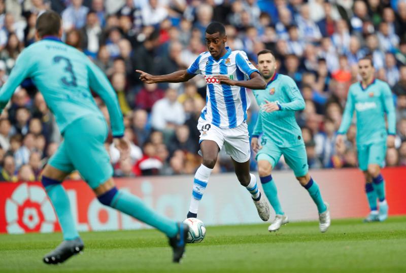 Fotos: Las mejores imágenes del Real Sociedad-Barcelona