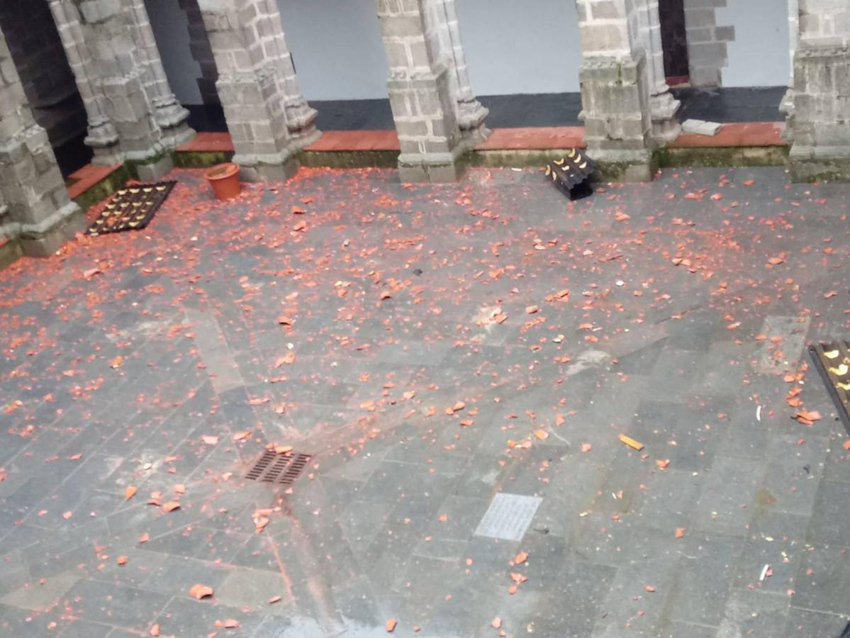 Fotos: Alerta por vientos y lluvias en Extremadura