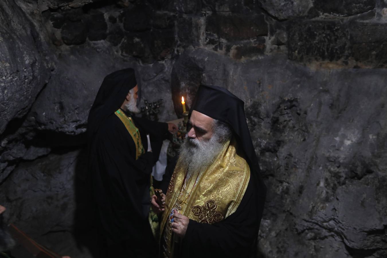 Fotos: Celebración del Día de Santa Bárbara en Cisjordania