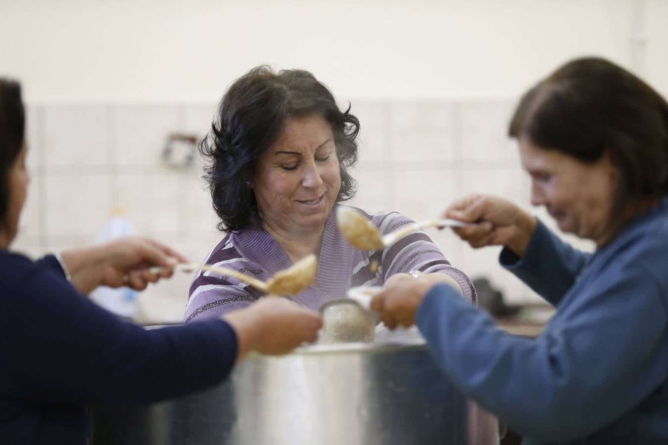 Fotos: Celebración del Día de Santa Bárbara en Cisjordania