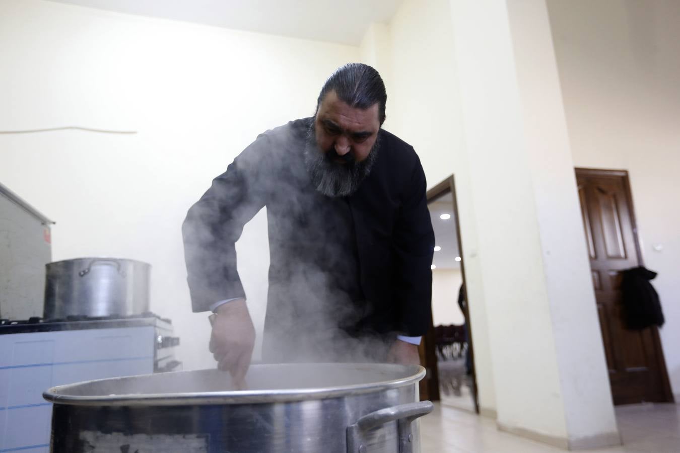 Fotos: Celebración del Día de Santa Bárbara en Cisjordania