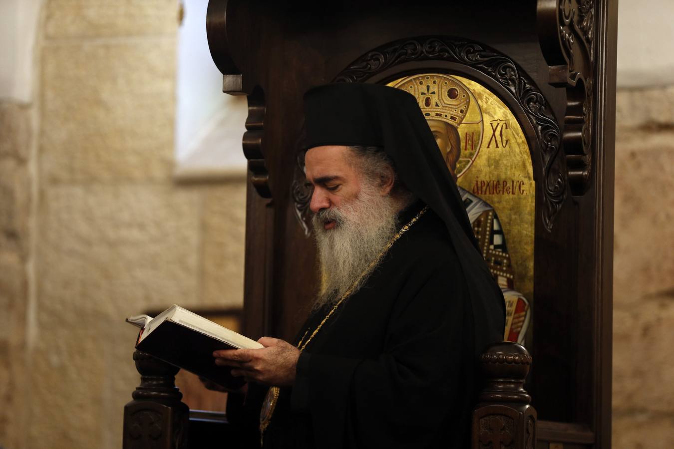 Fotos: Celebración del Día de Santa Bárbara en Cisjordania