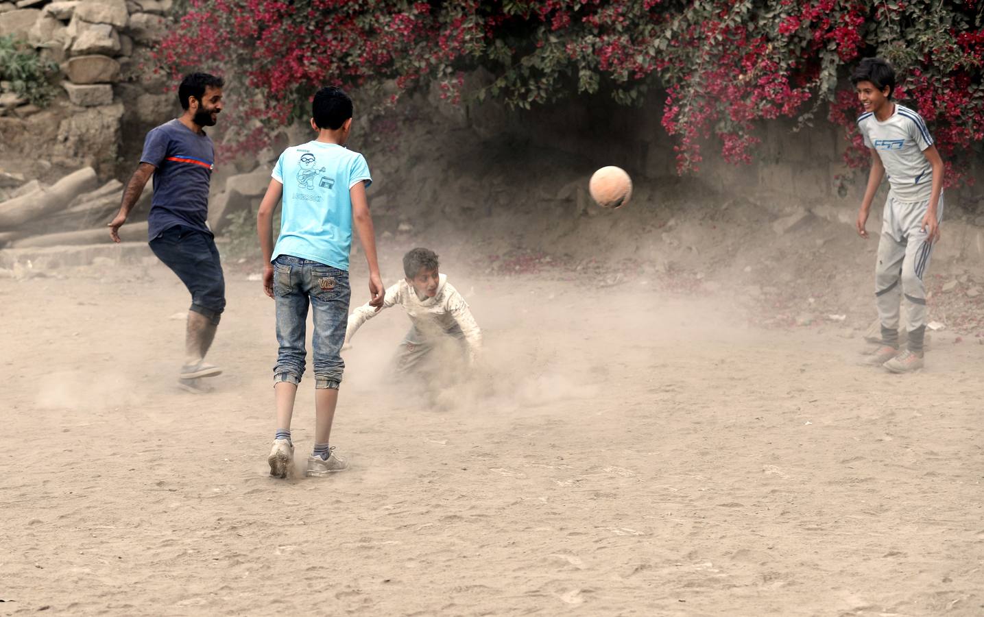 Fotos: La vida cotidiana en Yemen