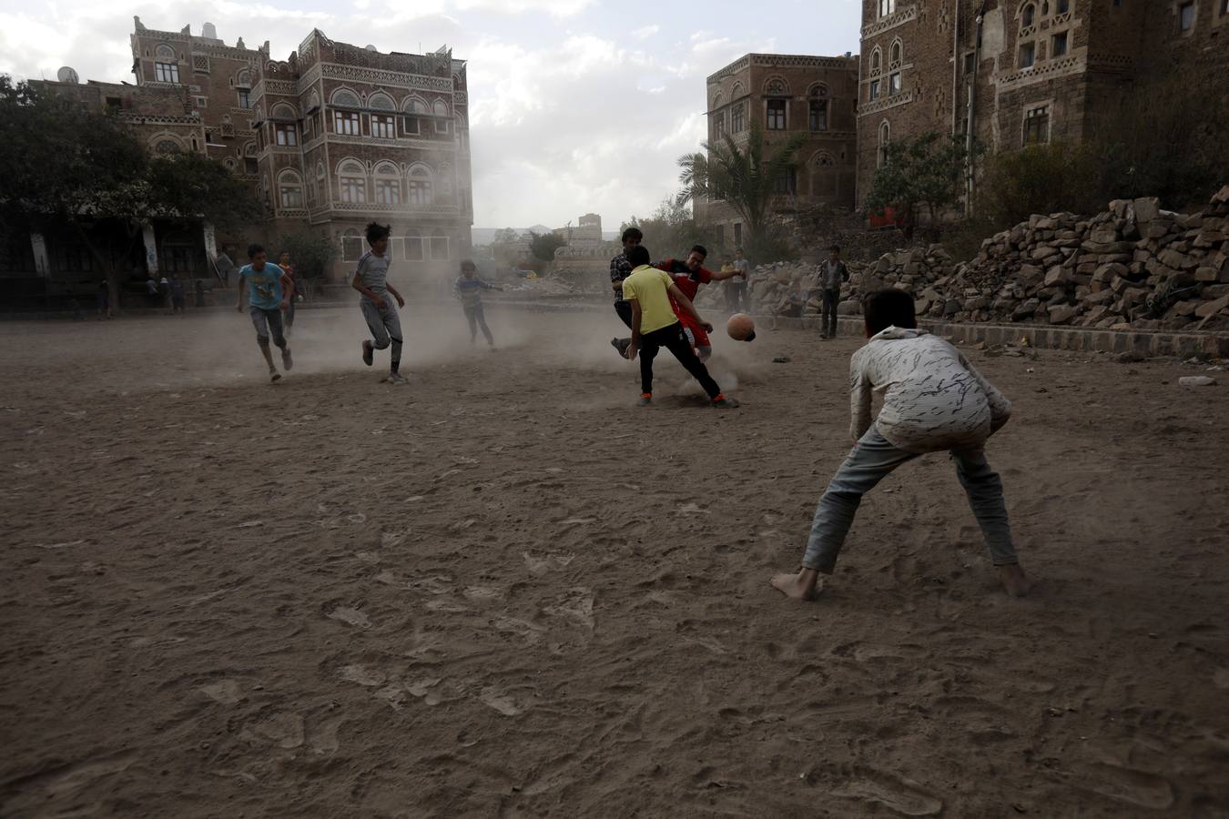 Fotos: La vida cotidiana en Yemen