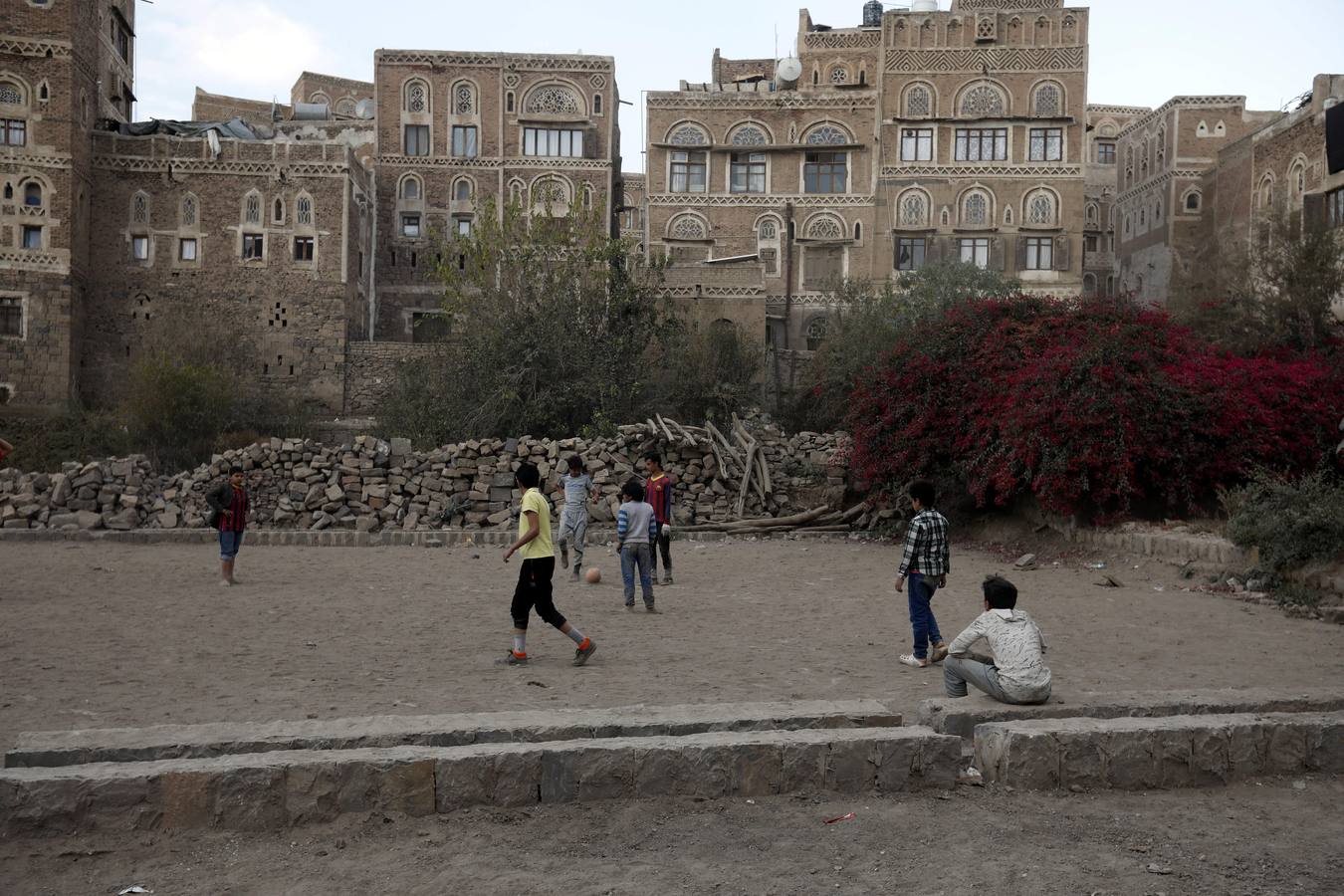 Fotos: La vida cotidiana en Yemen