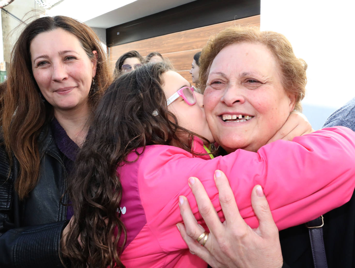 Los agraciados de Fuente del Maestre celebran el premio