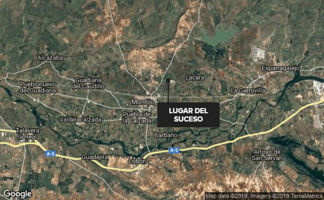 Muere un ciclista en los alrededores de Montijo