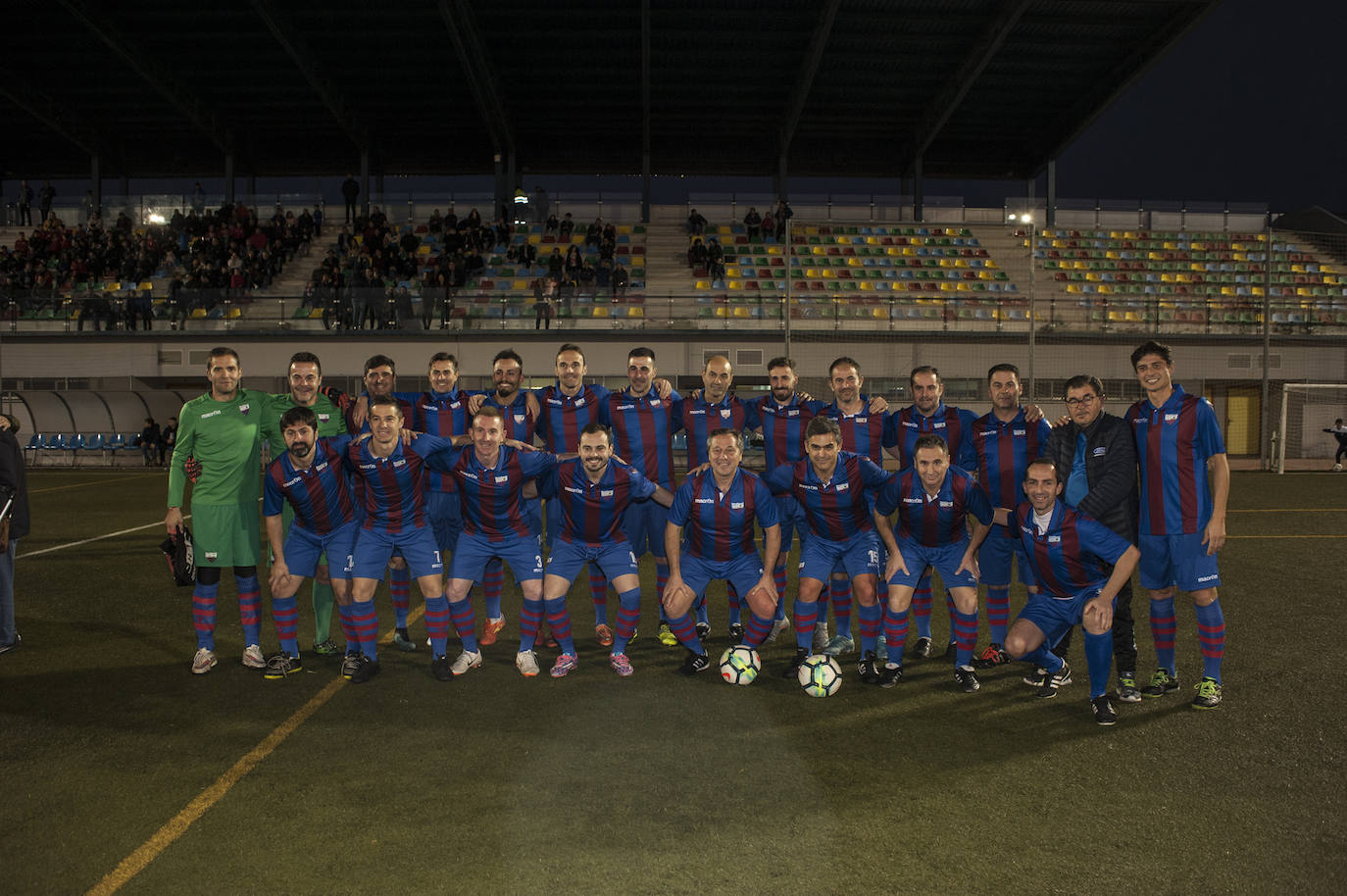 Fotos: Las leyendas vuelven al Viejo Vivero