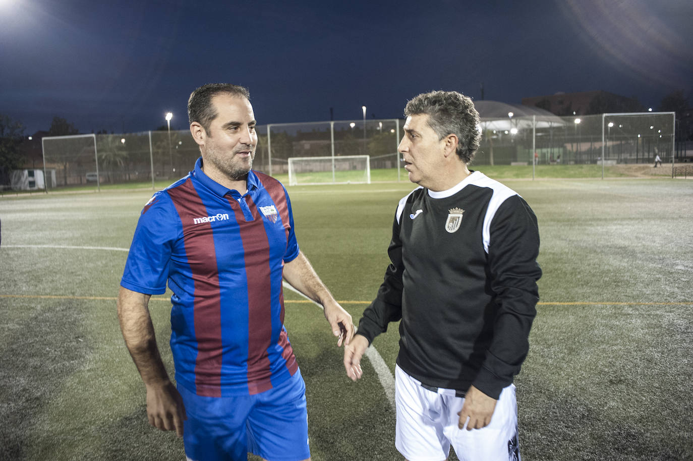 Fotos: Las leyendas vuelven al Viejo Vivero