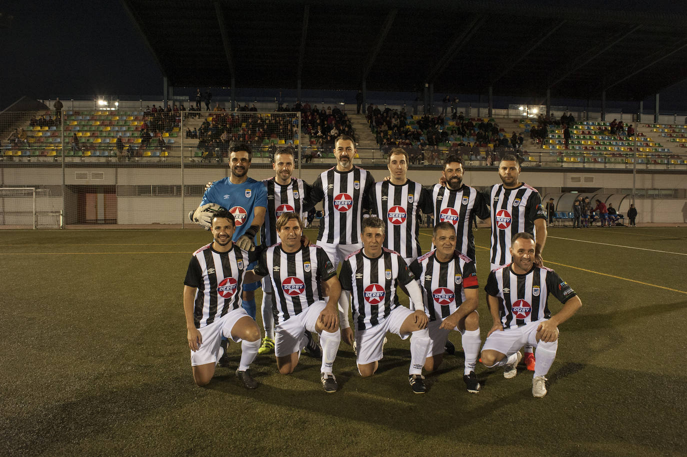 Fotos: Las leyendas vuelven al Viejo Vivero