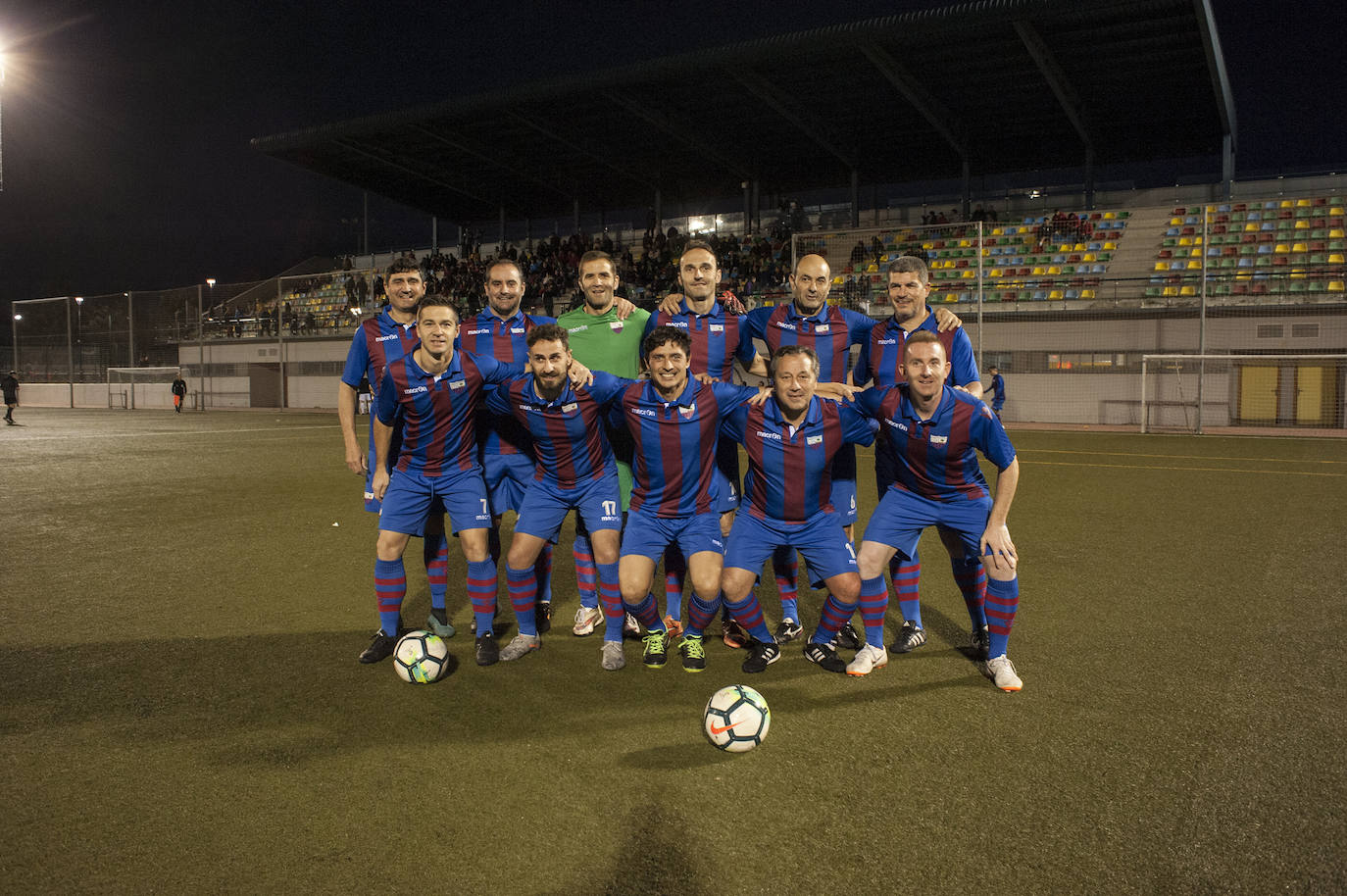 Fotos: Las leyendas vuelven al Viejo Vivero