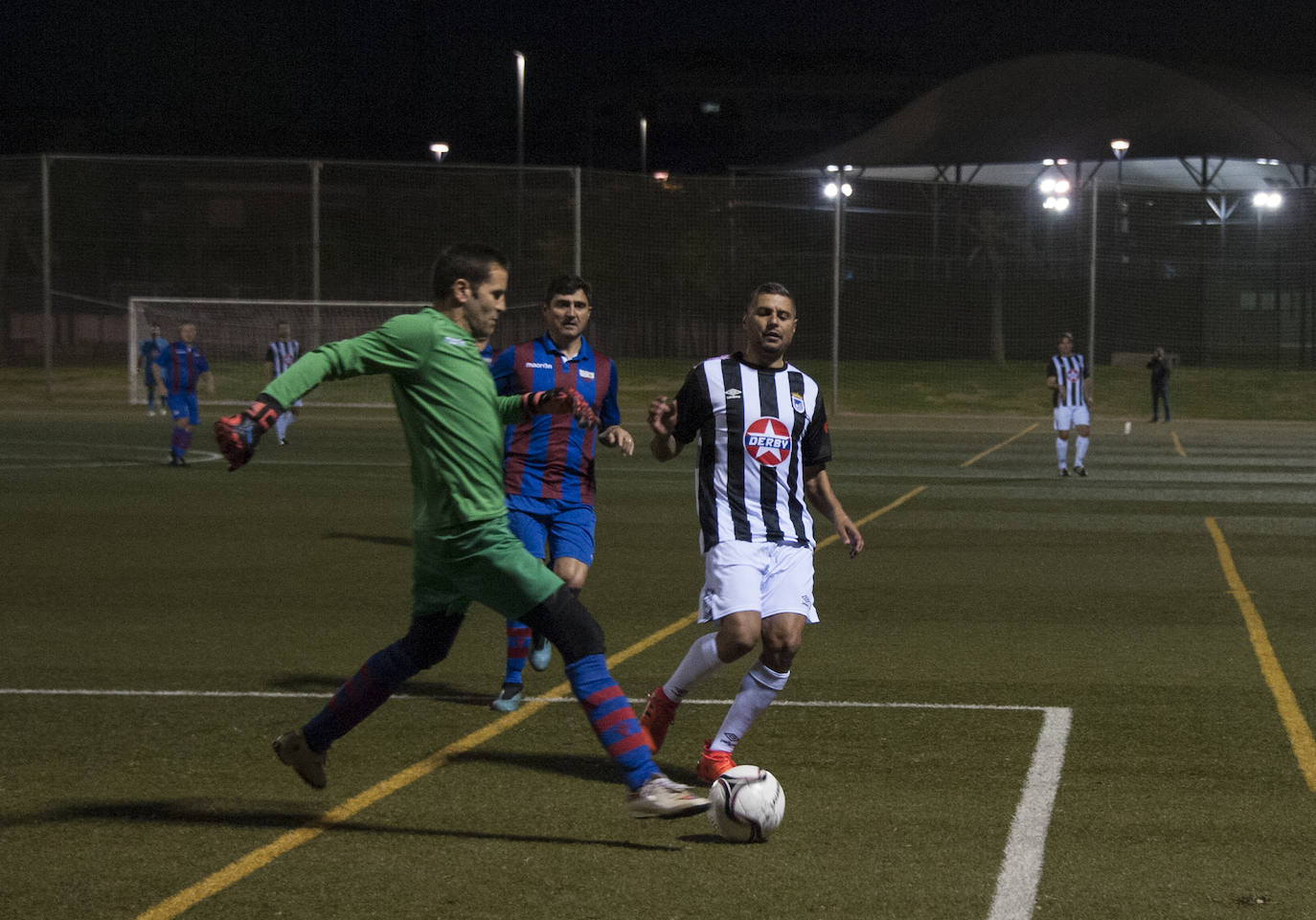 Fotos: Las leyendas vuelven al Viejo Vivero