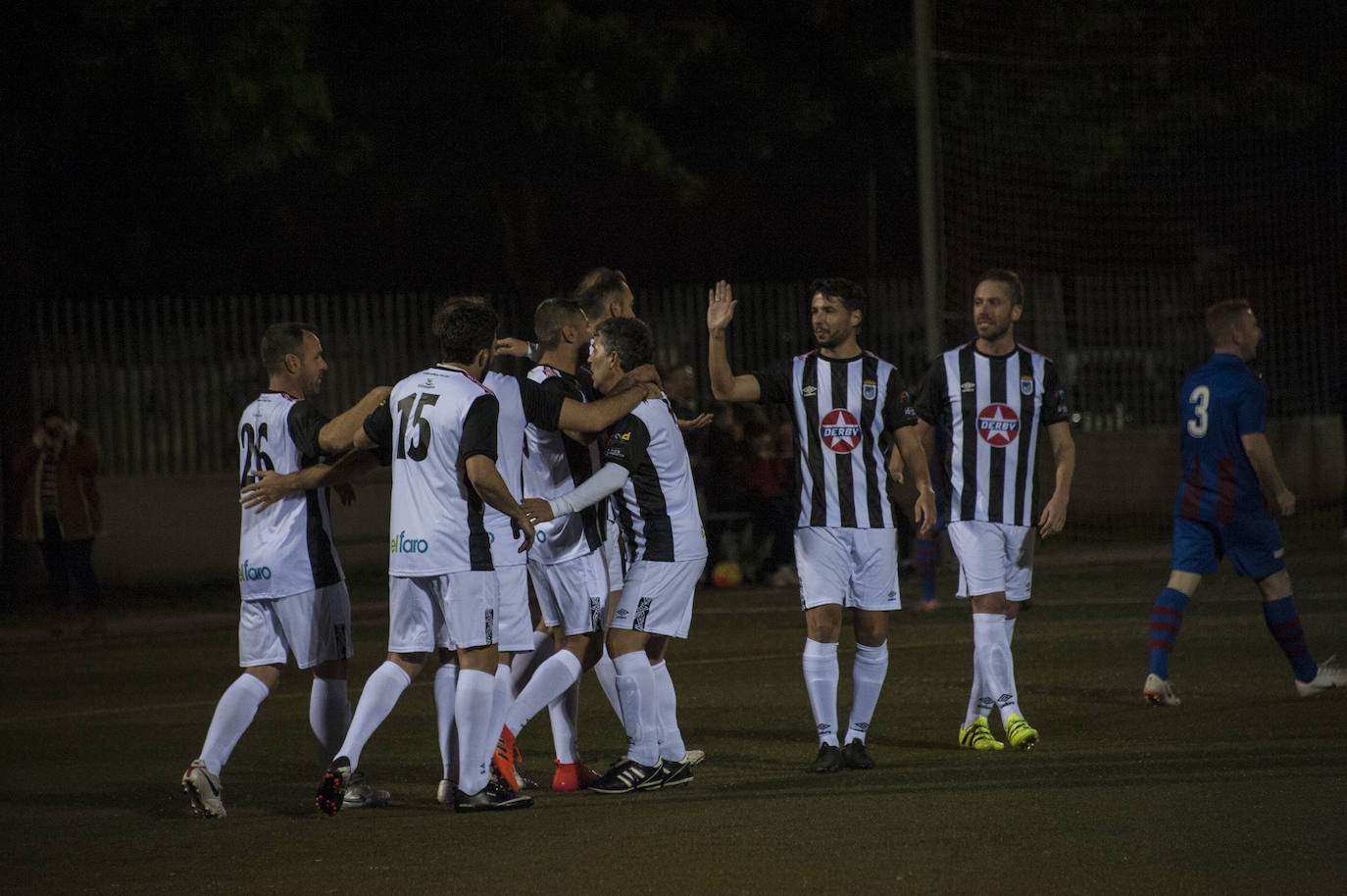 Fotos: Las leyendas vuelven al Viejo Vivero