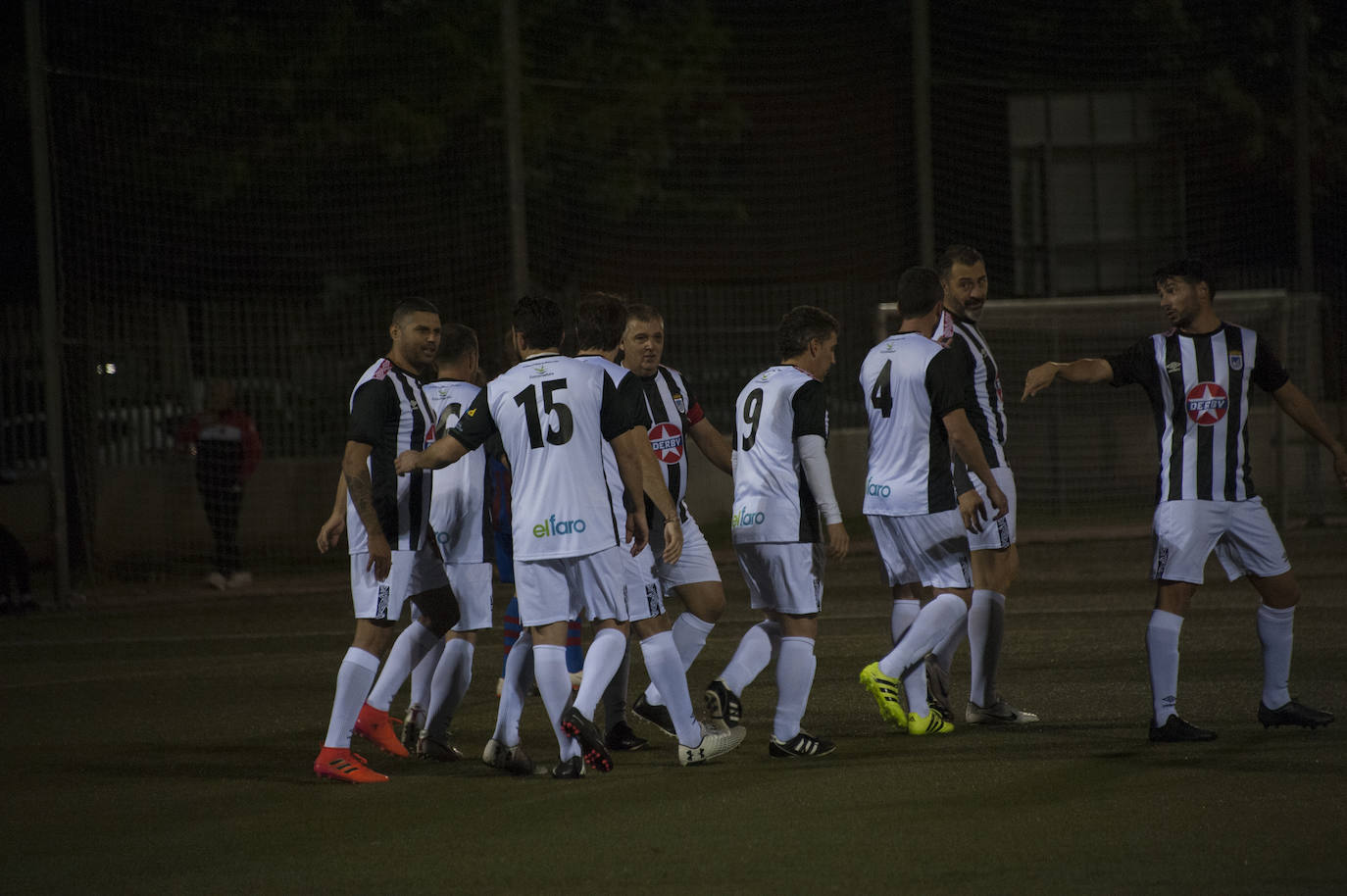 Fotos: Las leyendas vuelven al Viejo Vivero