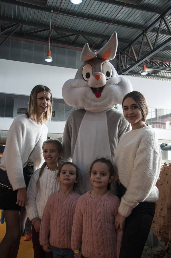 Fotos: La feria de la juventud Iberocio de Badajoz llega con novedades como un área de voluntariado o un pasaje del terror