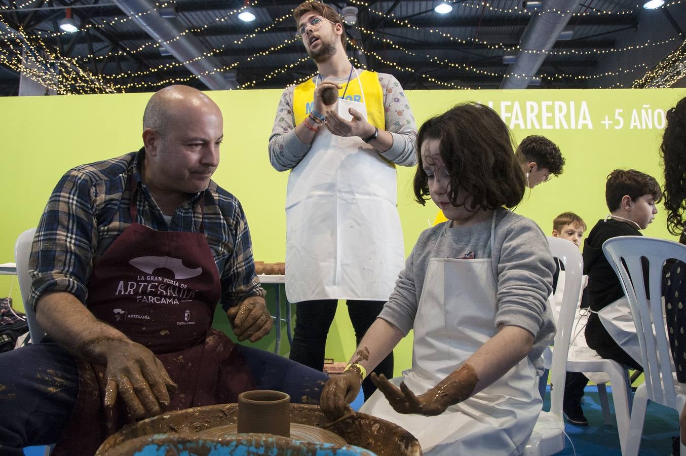 Fotos: La feria de la juventud Iberocio de Badajoz llega con novedades como un área de voluntariado o un pasaje del terror