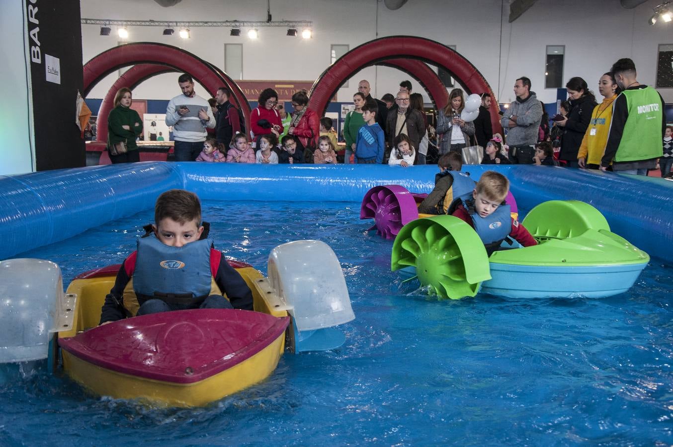 Fotos: La feria de la juventud Iberocio de Badajoz llega con novedades como un área de voluntariado o un pasaje del terror
