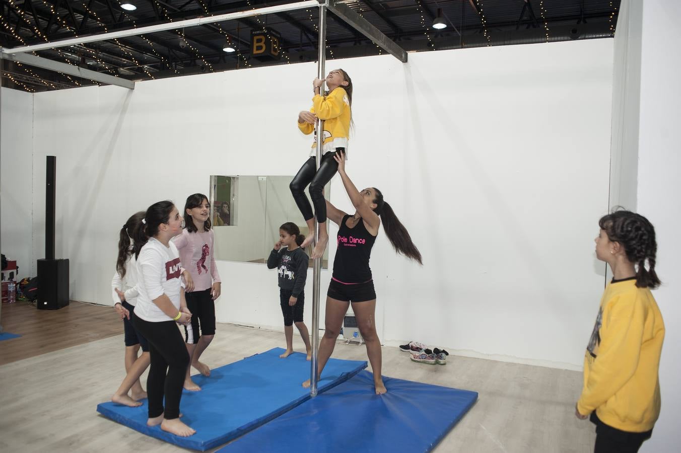 Fotos: La feria de la juventud Iberocio de Badajoz llega con novedades como un área de voluntariado o un pasaje del terror