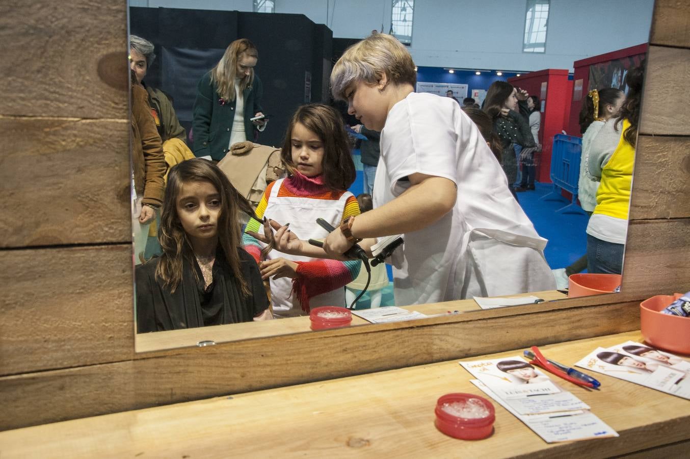 Fotos: La feria de la juventud Iberocio de Badajoz llega con novedades como un área de voluntariado o un pasaje del terror