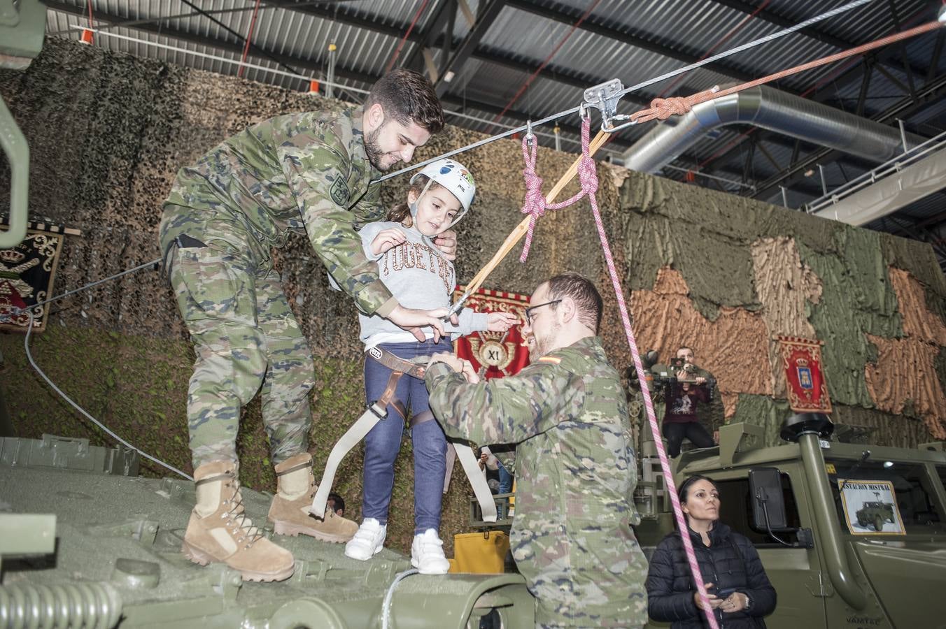Fotos: La feria de la juventud Iberocio de Badajoz llega con novedades como un área de voluntariado o un pasaje del terror