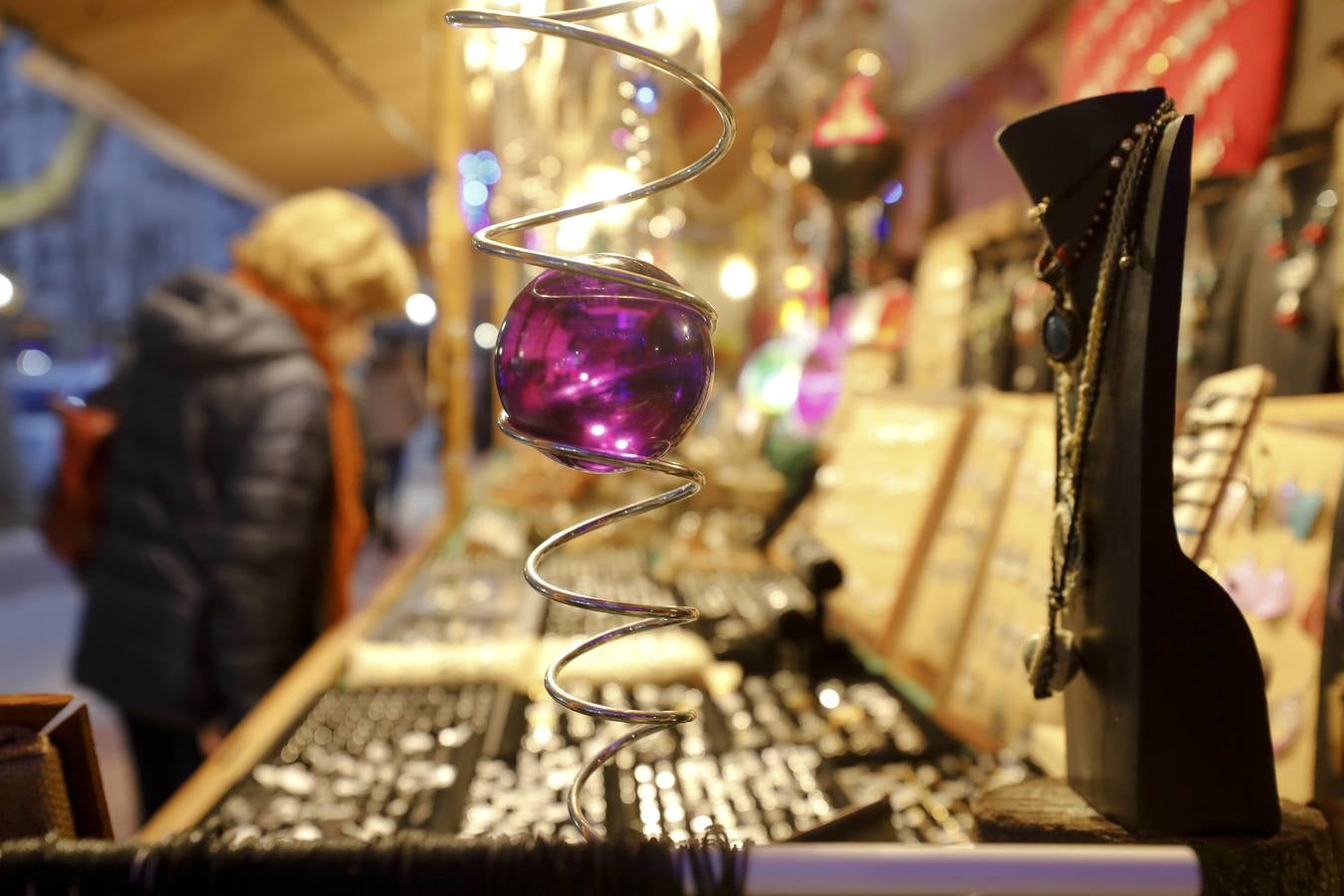 Fotos: El mercadillo navideño de Cánovas