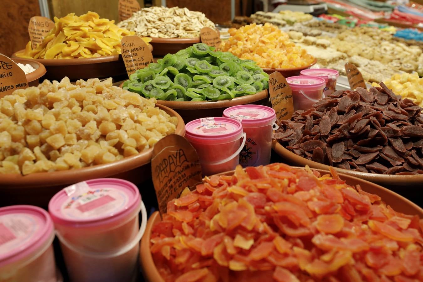 Fotos: El mercadillo navideño de Cánovas