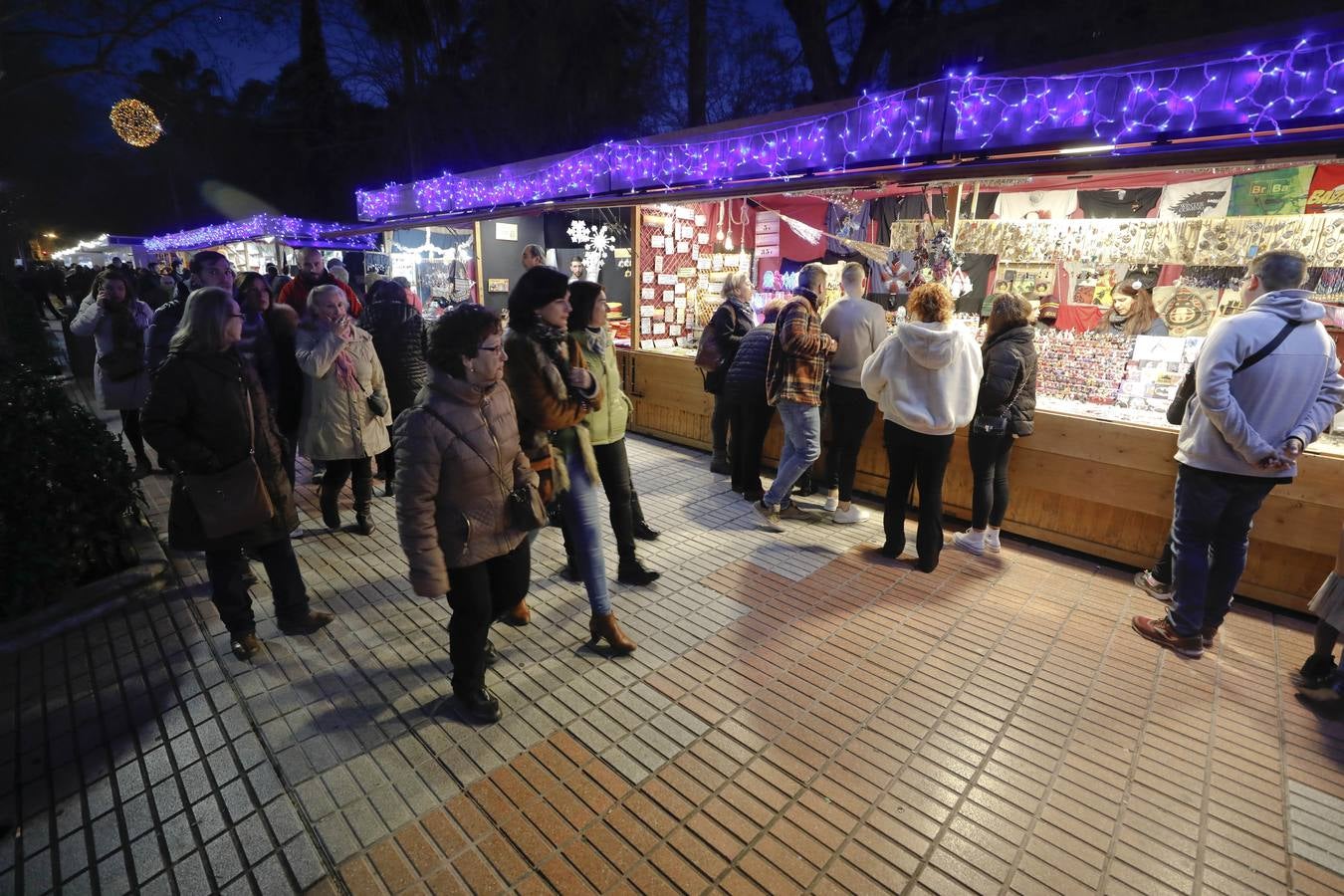 Fotos: El mercadillo navideño de Cánovas