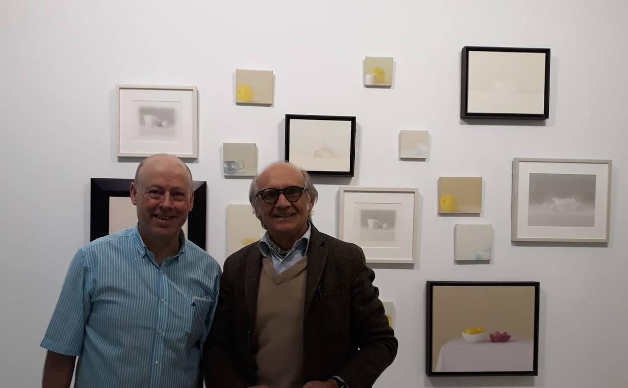 «Trato de hacer pintura, simple y pura, sin retoricas gratuitas»