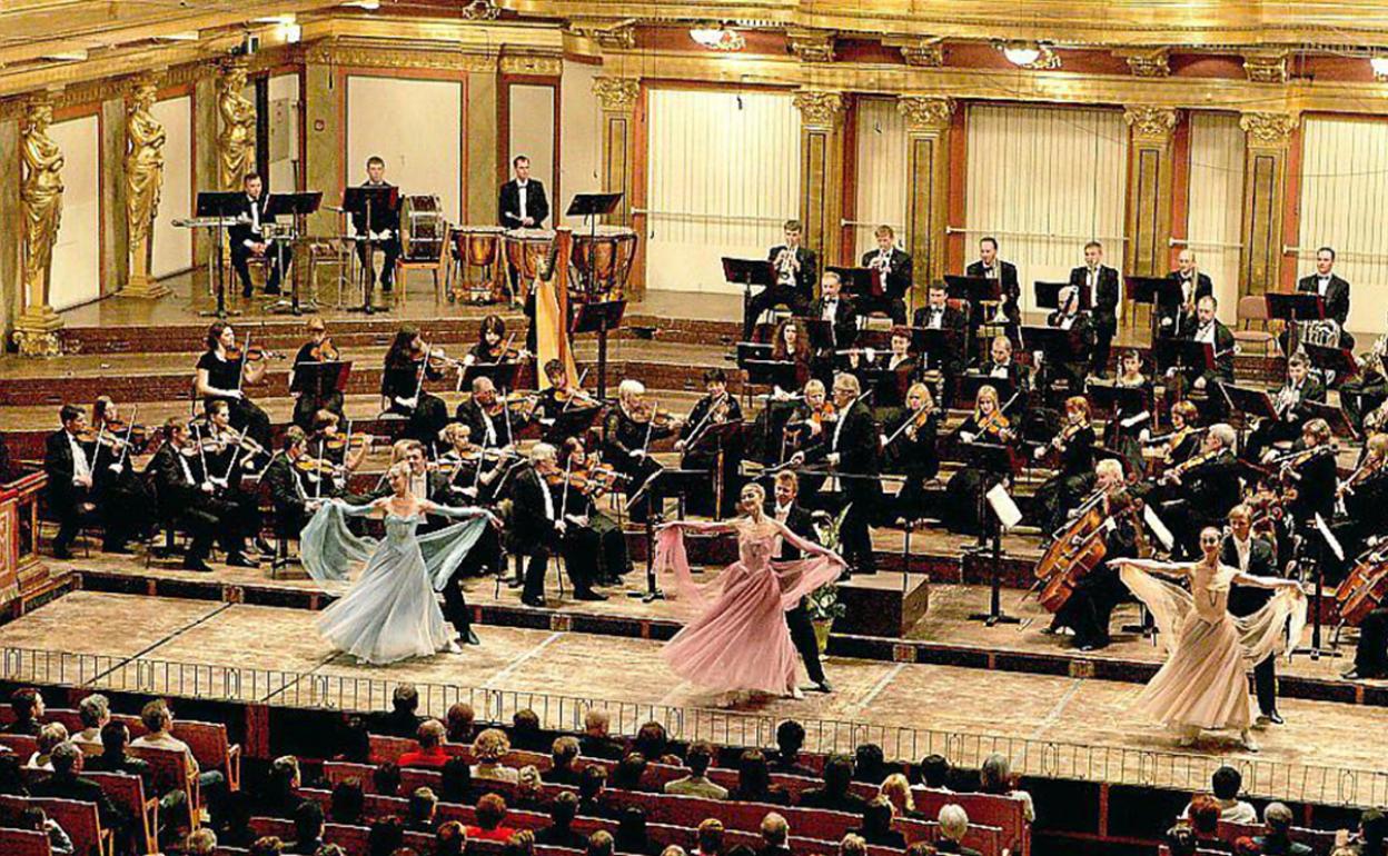 Concierto de Año Nuevo con la Strauss Festival Orchestra, en Cáceres el día 8