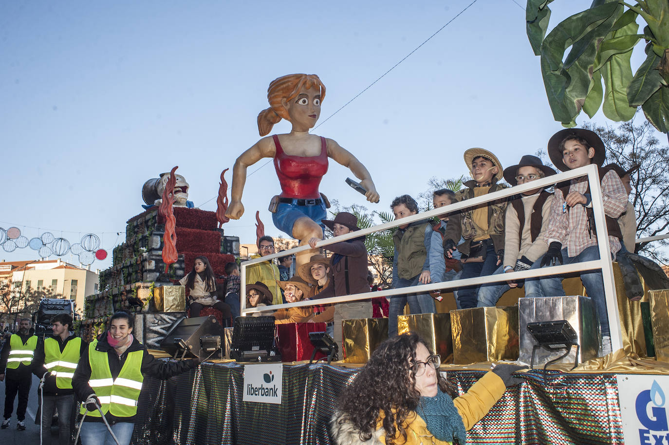 Fotos: Los Reyes Magos llenan de ilusión Badajoz