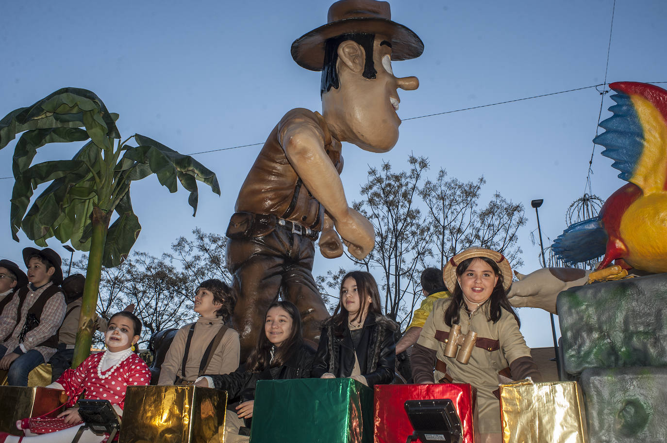 Fotos: Los Reyes Magos llenan de ilusión Badajoz