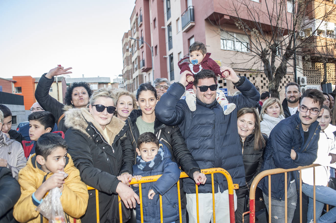 Fotos: Los Reyes Magos llenan de ilusión Badajoz