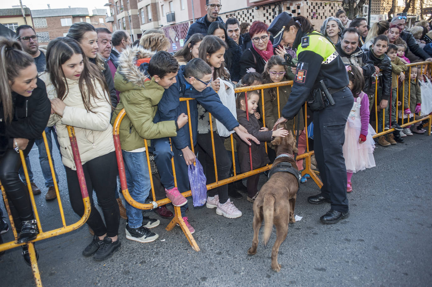 Fotos: Los Reyes Magos llenan de ilusión Badajoz