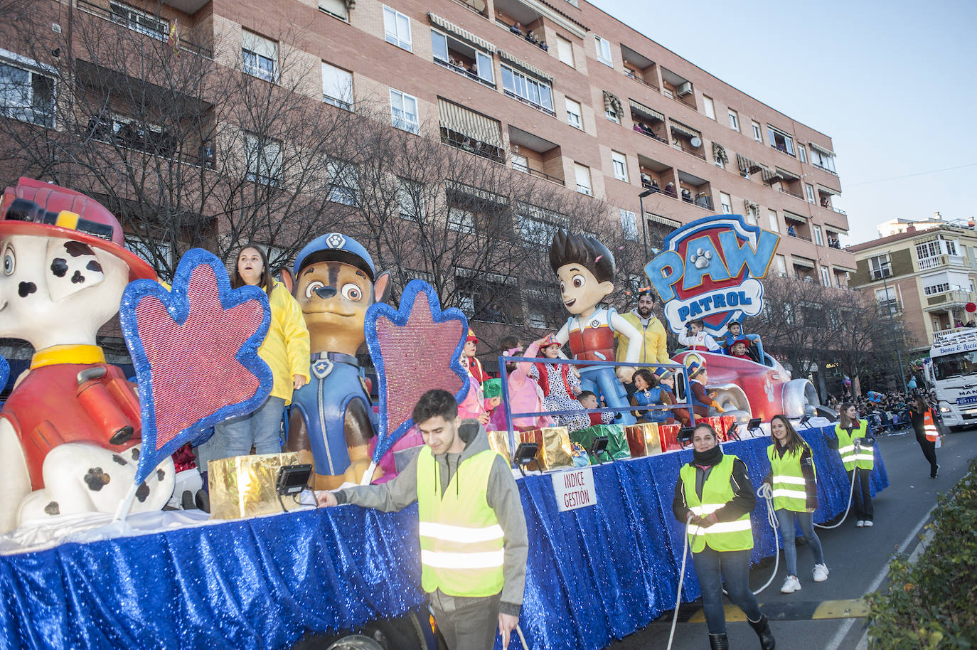 Fotos: Los Reyes Magos llenan de ilusión Badajoz