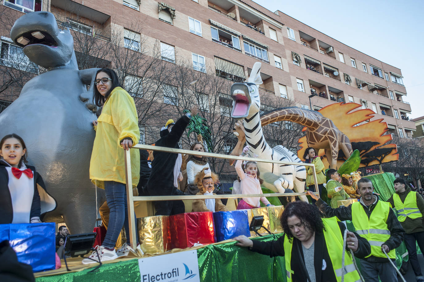 Fotos: Los Reyes Magos llenan de ilusión Badajoz