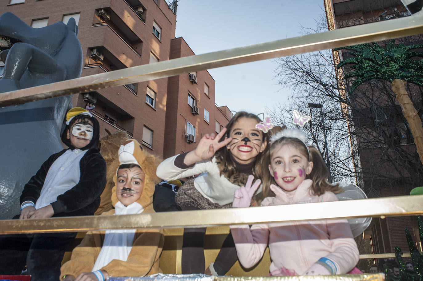 Fotos: Los Reyes Magos llenan de ilusión Badajoz